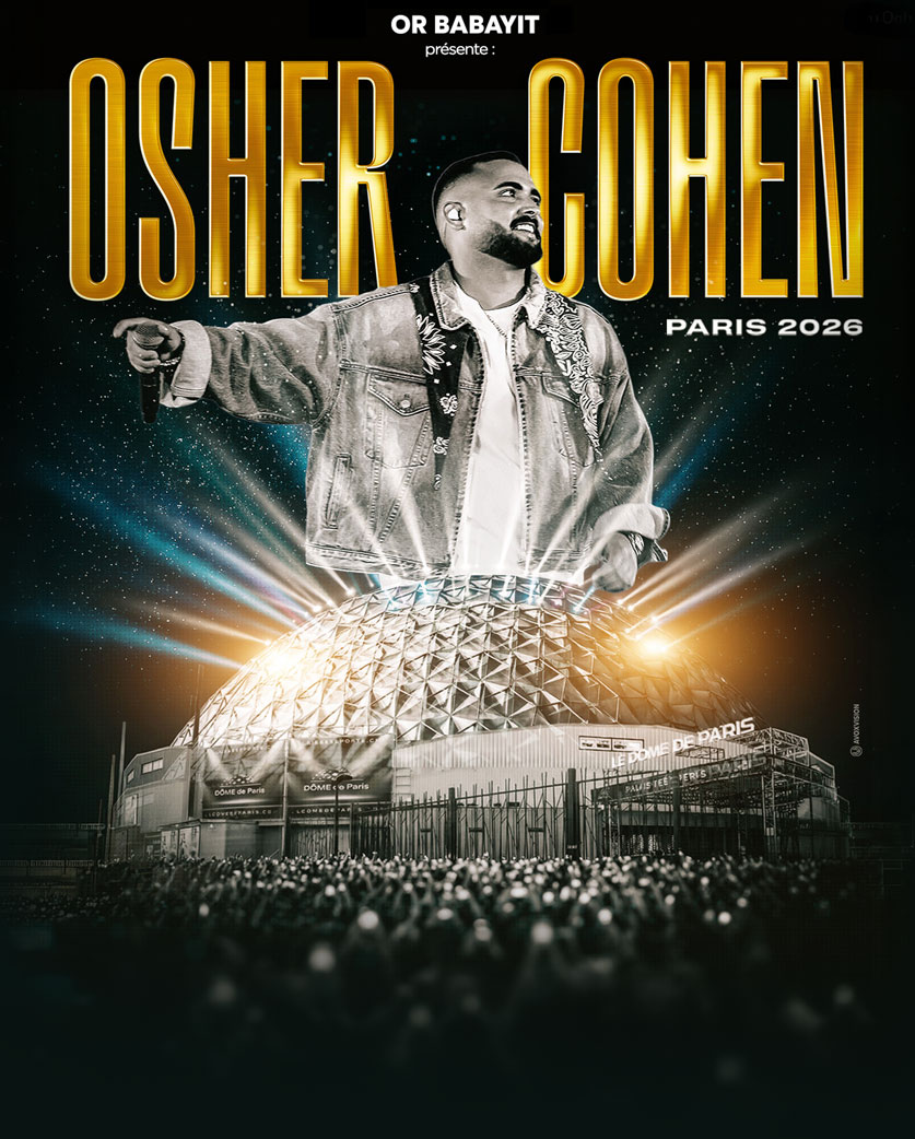 Osher Cohen Paris 2026
